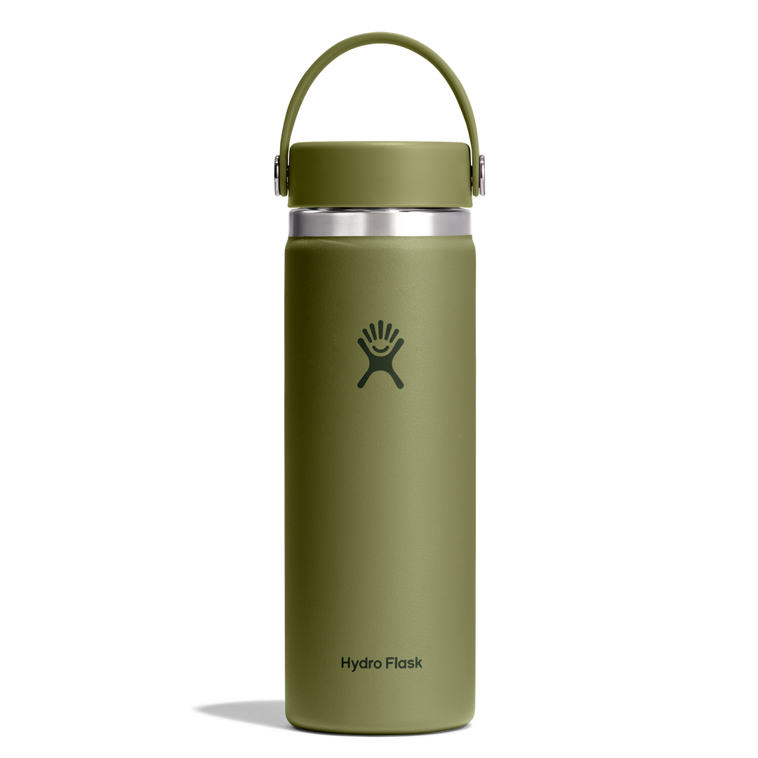 Hydro Flask 20oz Wide Flex Cap Palmer Green