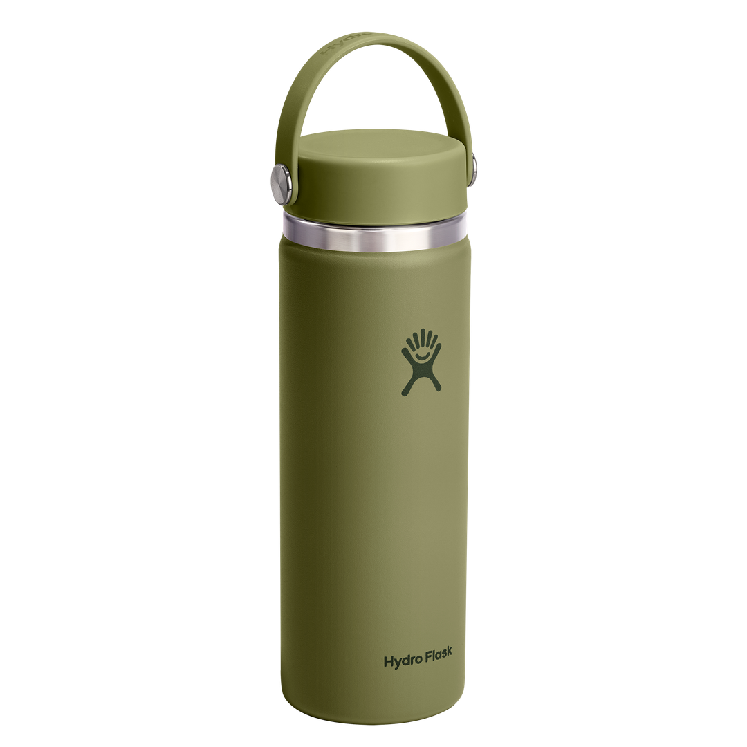 Hydro Flask 20oz Wide Flex Cap Palmer Green