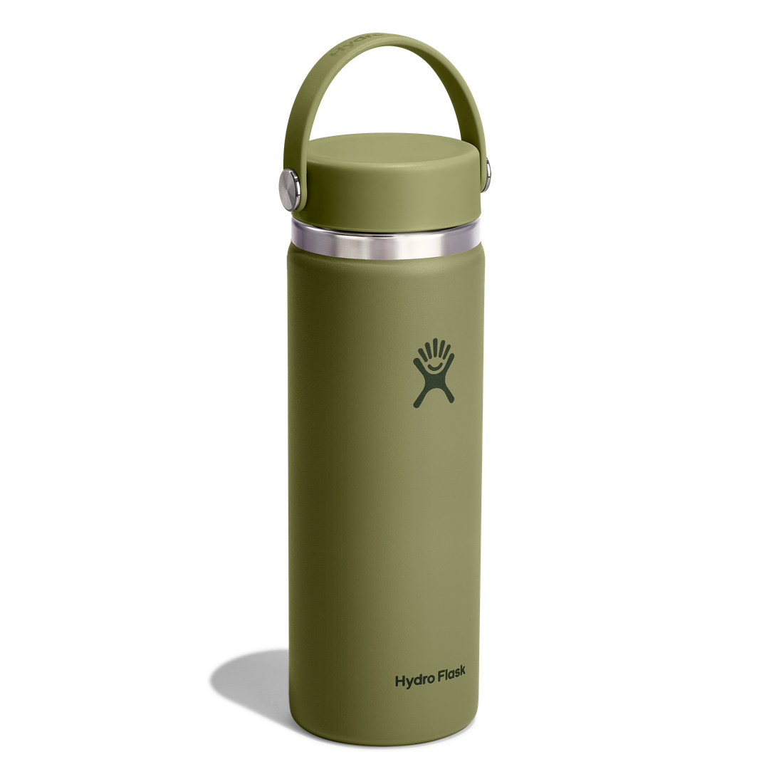 Hydro Flask 20oz Wide Flex Cap Palmer Green
