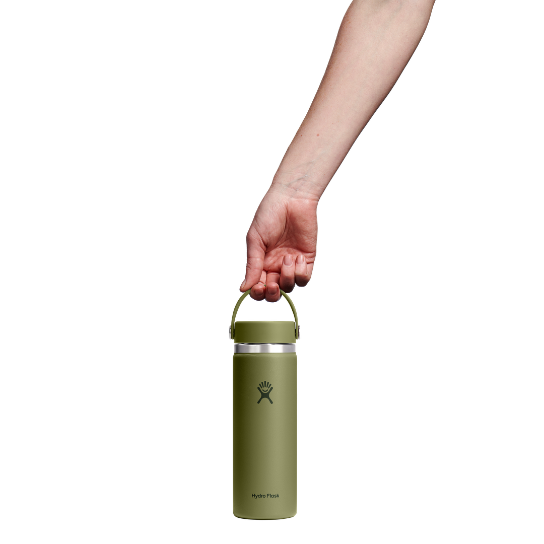 Hydro Flask 20oz Wide Flex Cap Palmer Green