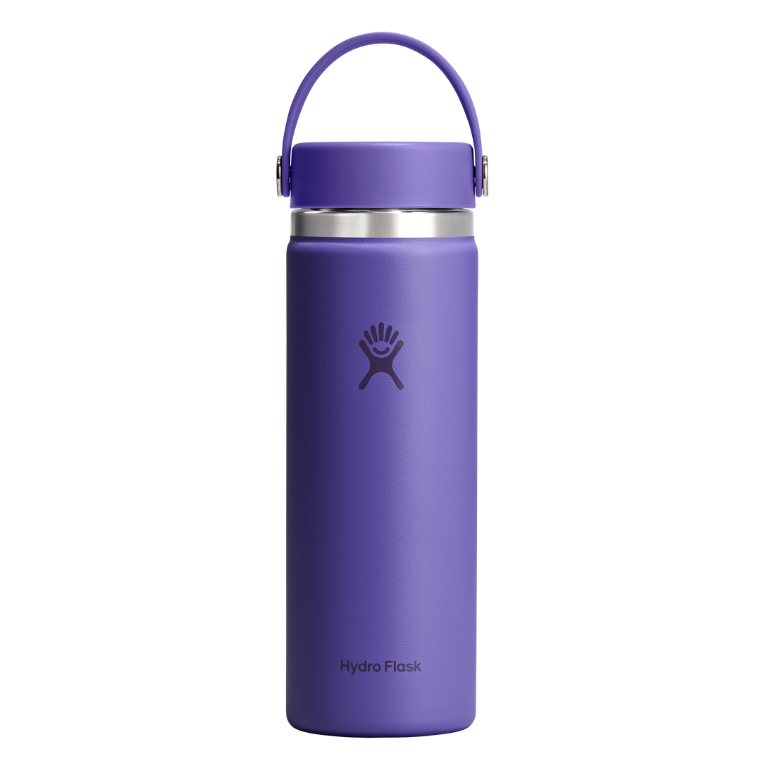 Hydro Flask 20oz Wide Flex Cap Utopia Purple