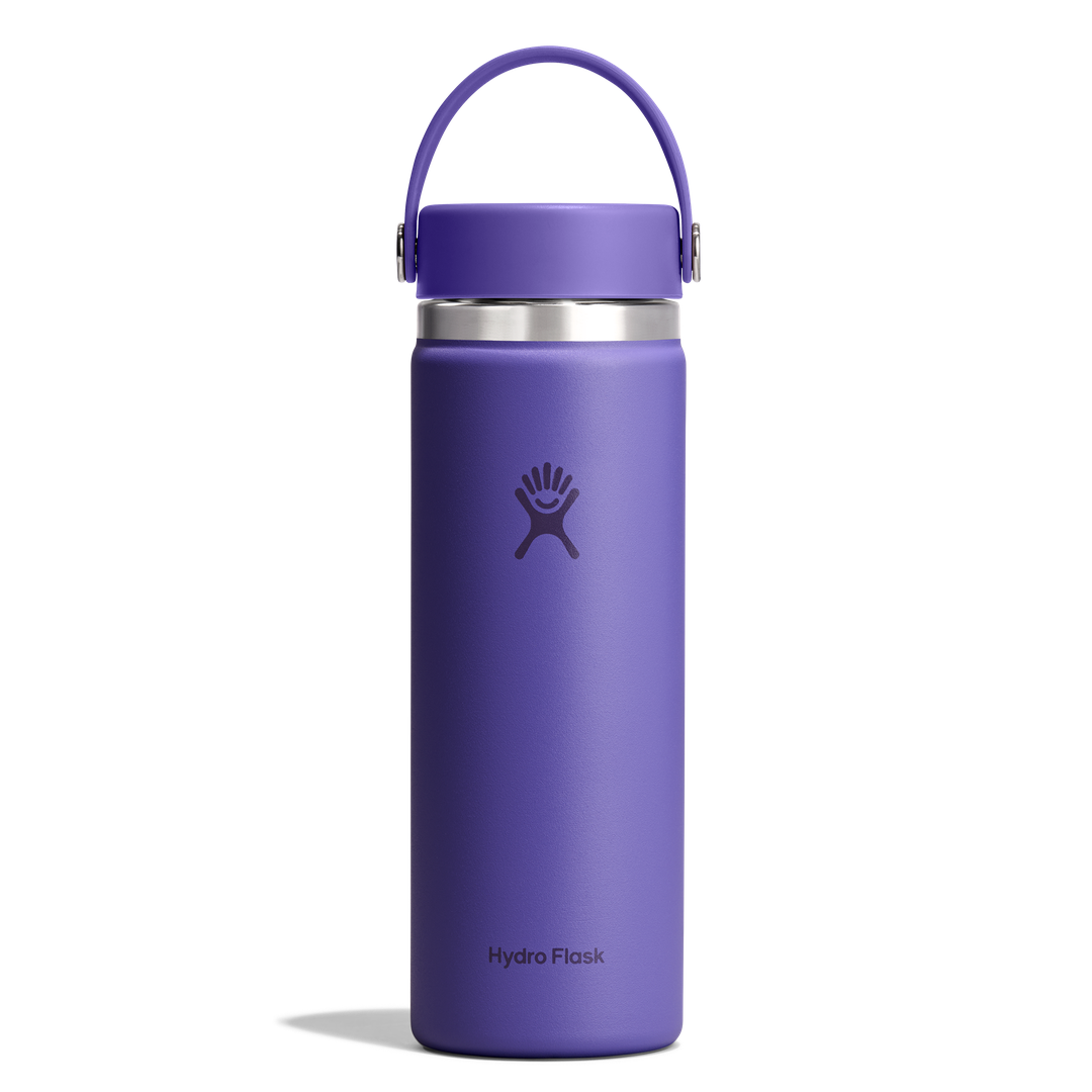 Hydro Flask 20oz Wide Flex Cap Utopia Purple