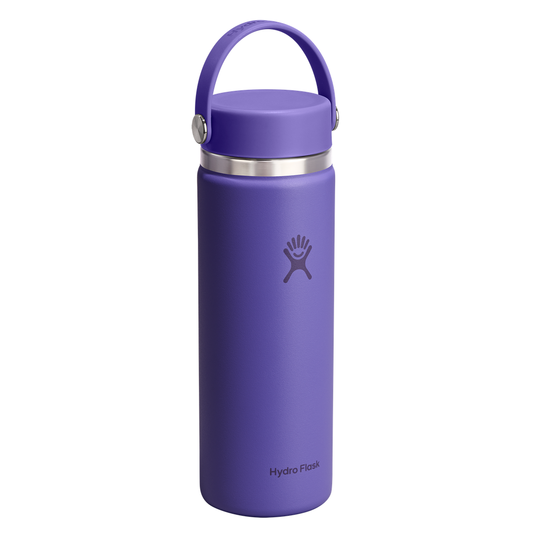 Hydro Flask 20oz Wide Flex Cap Utopia Purple
