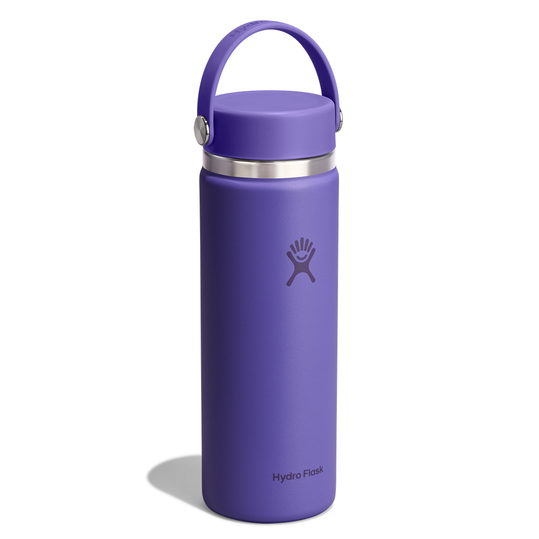 Hydro Flask 20oz Wide Flex Cap Utopia Purple