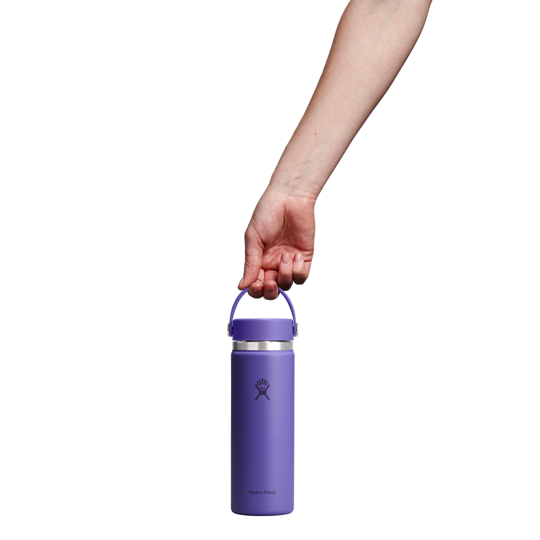 Hydro Flask 20oz Wide Flex Cap Utopia Purple