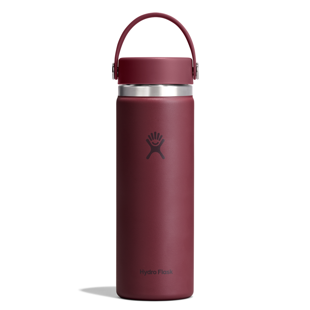 Hydro Flask 20oz Wide Flex Cap Burgundy