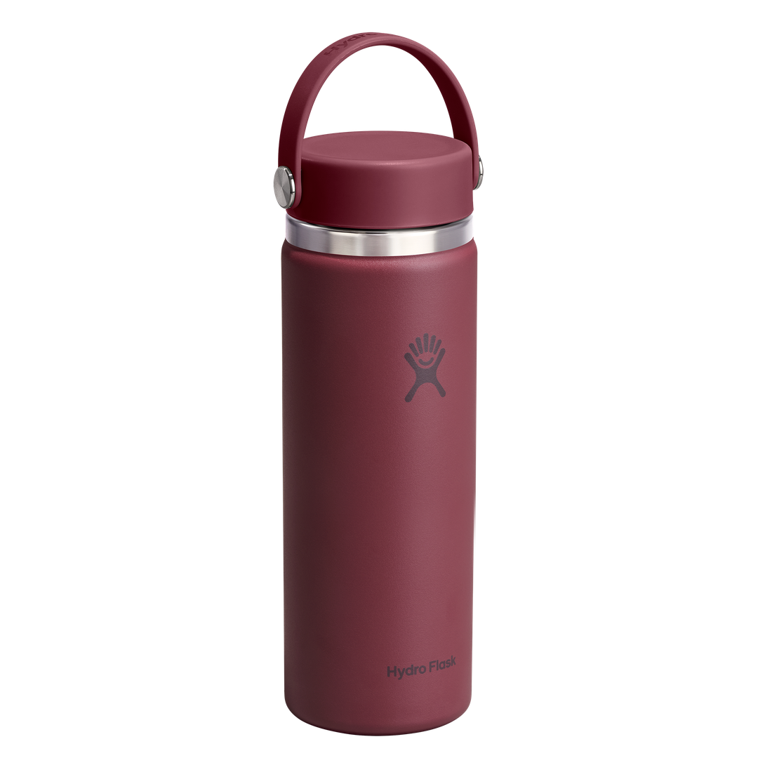 Hydro Flask 20oz Wide Flex Cap Burgundy