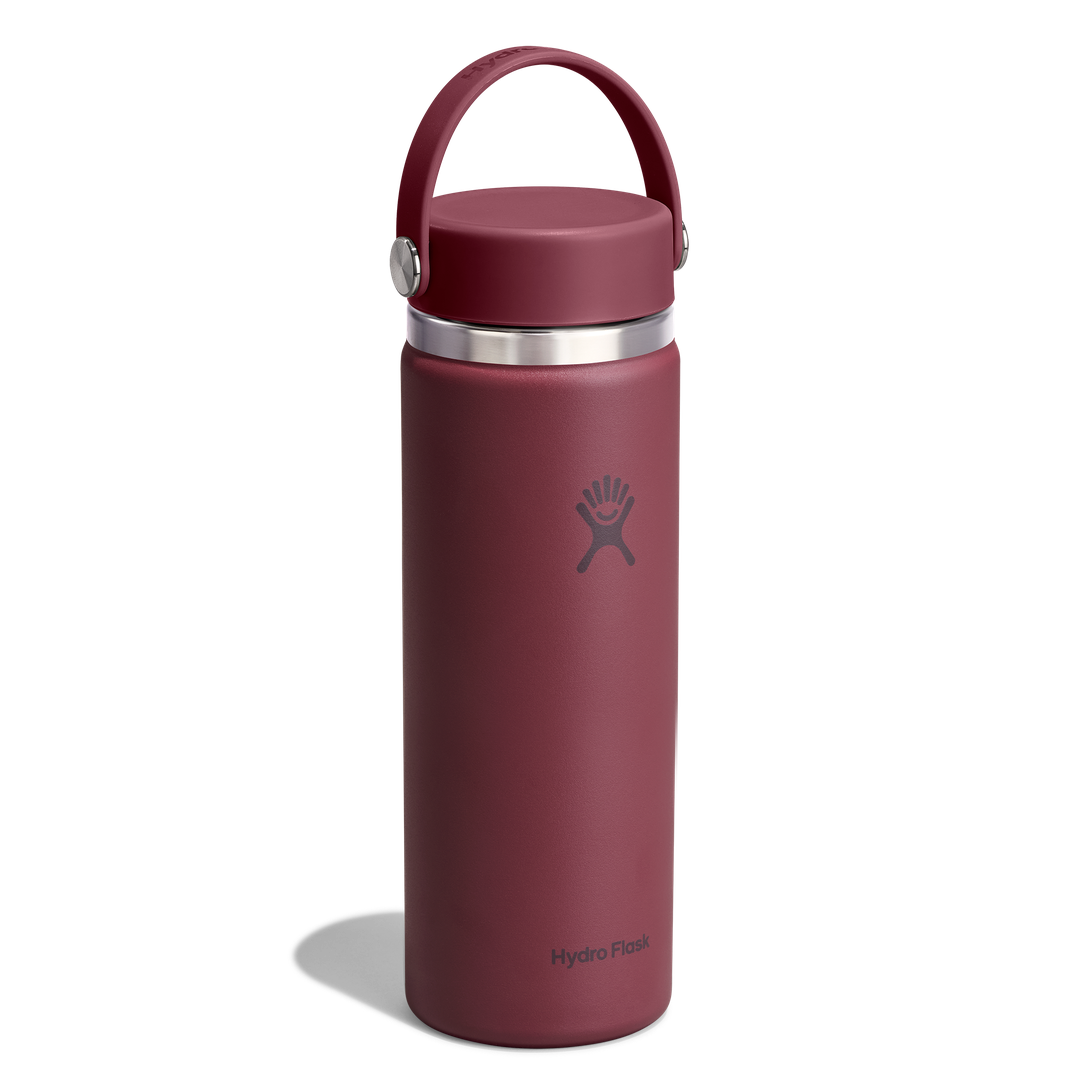 Hydro Flask 20oz Wide Flex Cap Burgundy