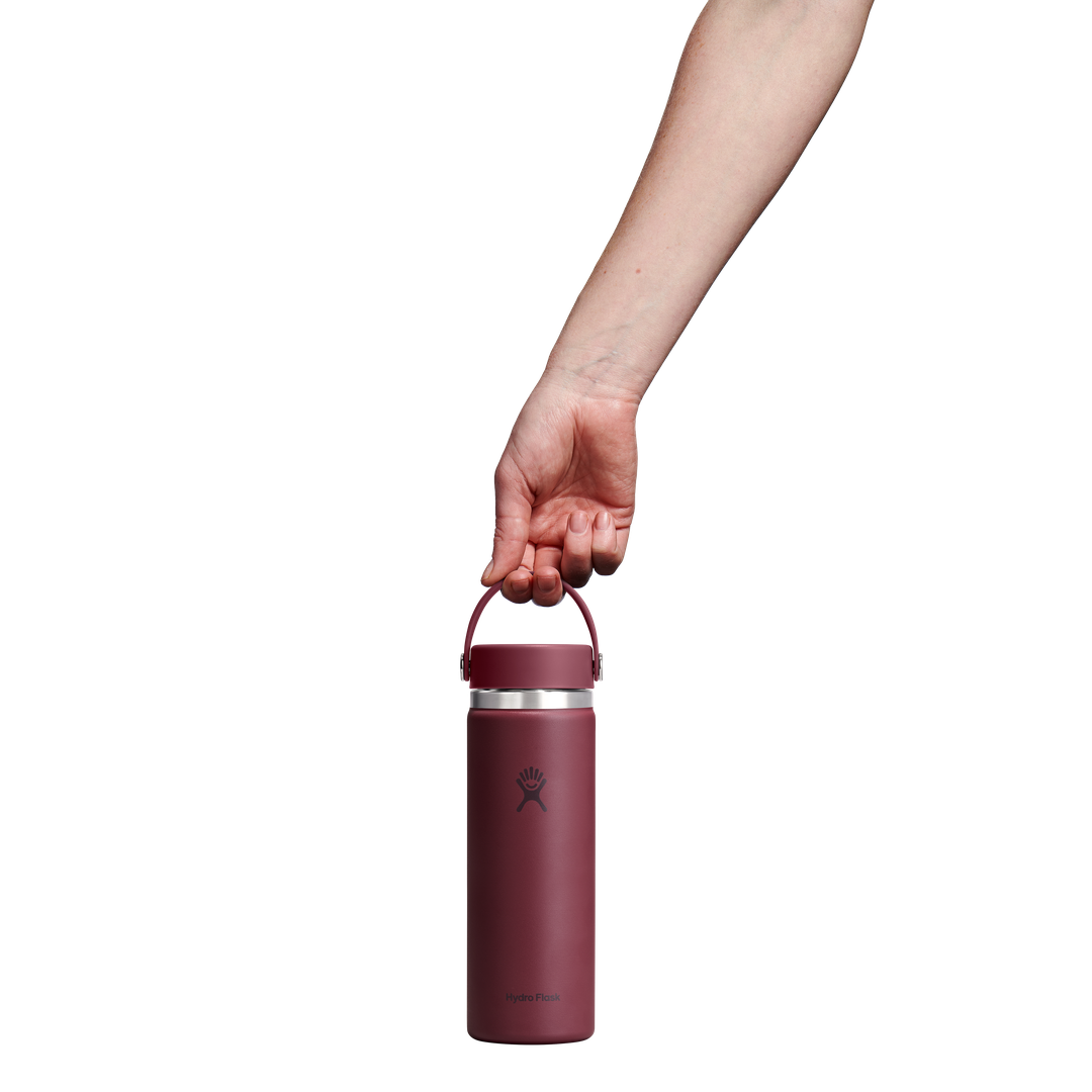 Hydro Flask 20oz Wide Flex Cap Burgundy
