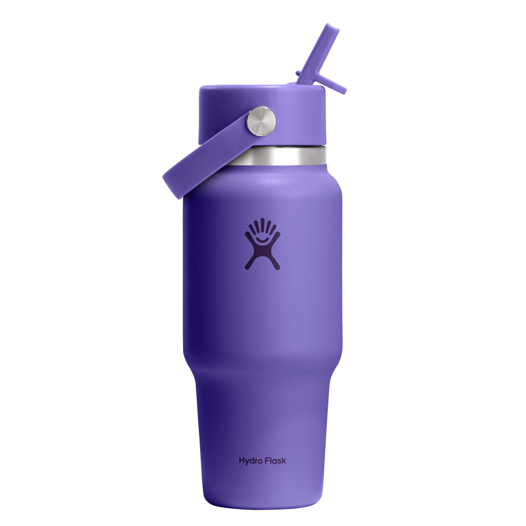 Hydro Flask 24oz Travel Bottle Utopia Purple