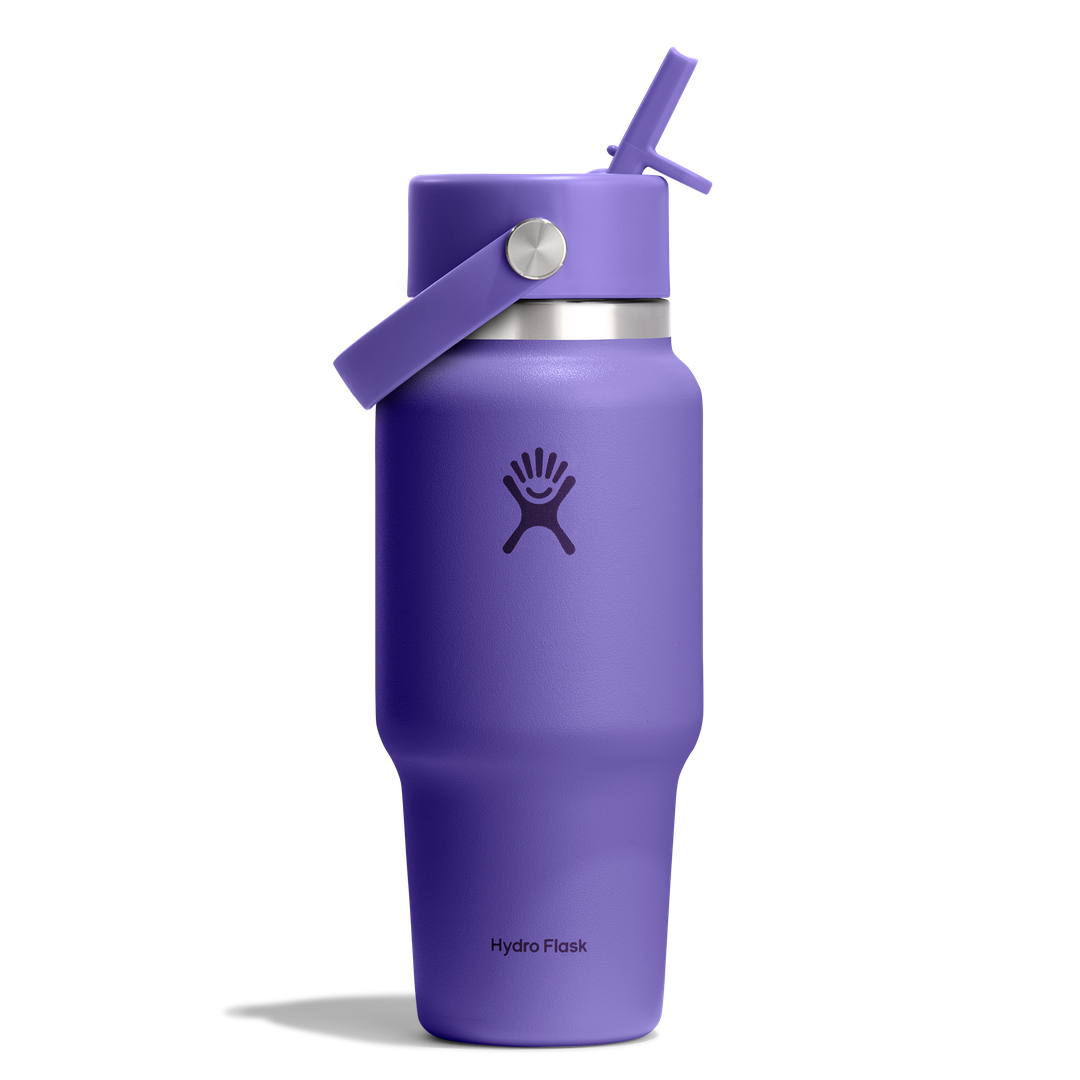 Hydro Flask 24oz Travel Bottle Utopia Purple
