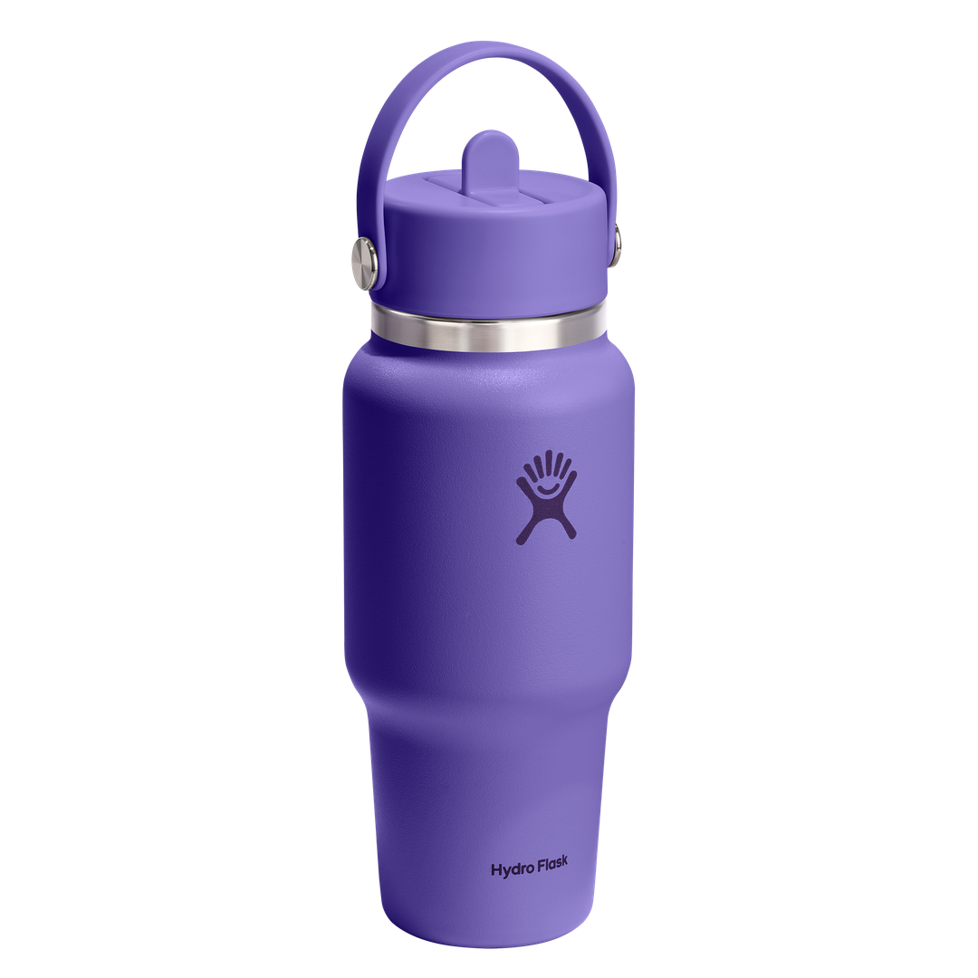 Hydro Flask 24oz Travel Bottle Utopia Purple
