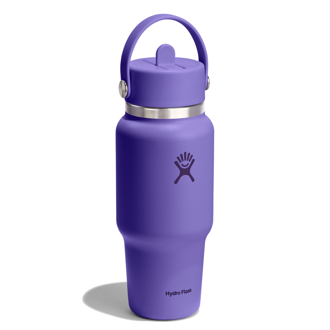 Hydro Flask 24oz Travel Bottle Utopia Purple