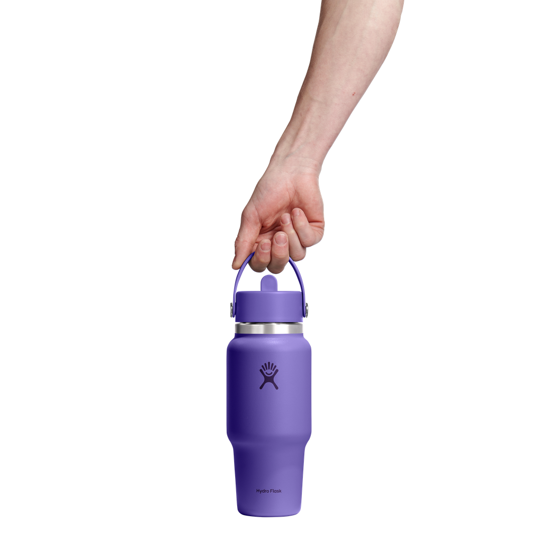 Hydro Flask 24oz Travel Bottle Utopia Purple