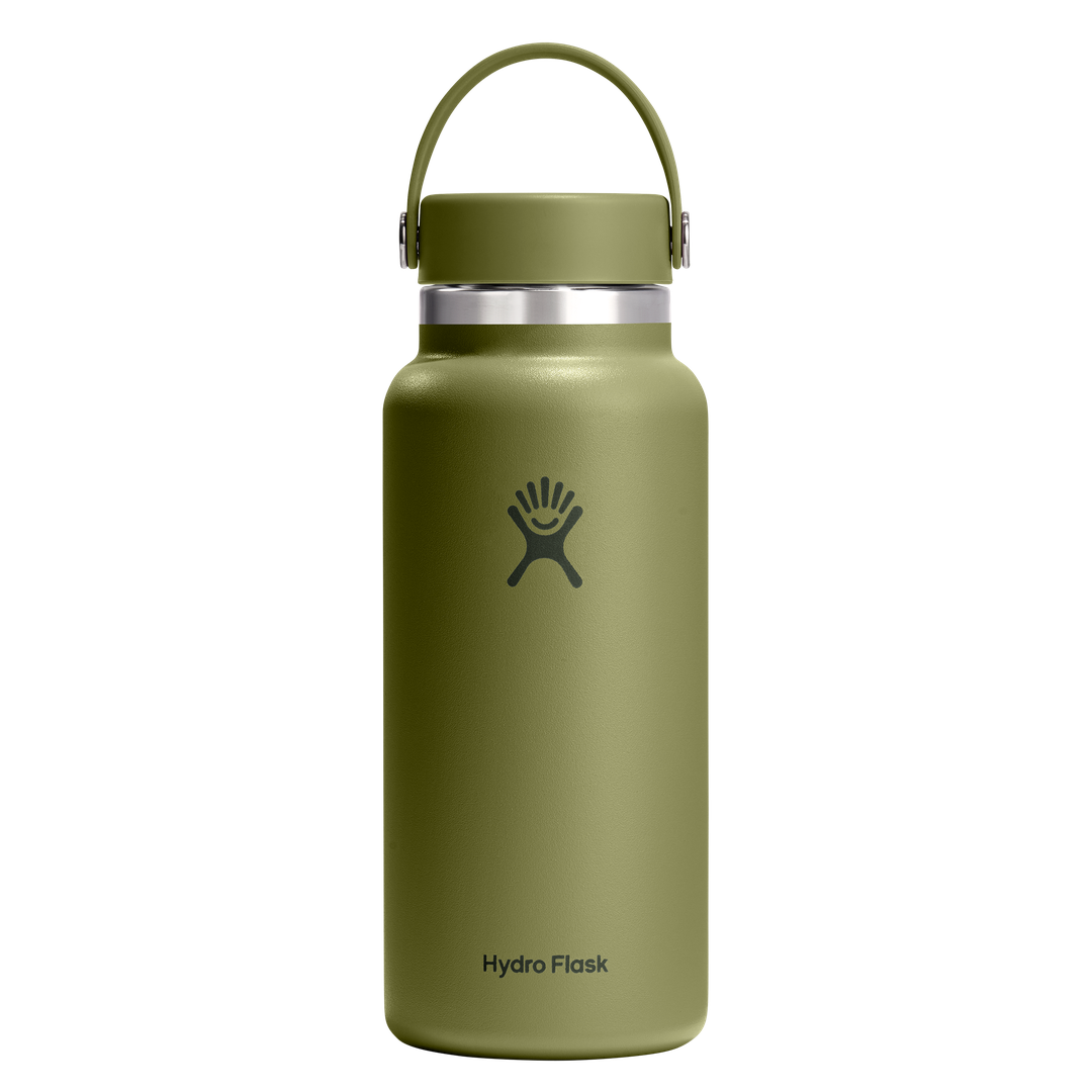 Hydro Flask 32oz Wide Flex Cap Palmer Green