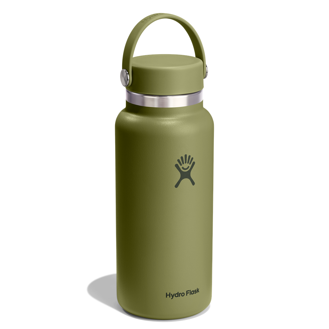 Hydro Flask 32oz Wide Flex Cap Palmer Green