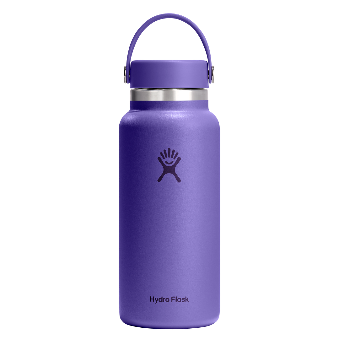 Hydro Flask 32oz Wide Flex Cap Utopia Purple