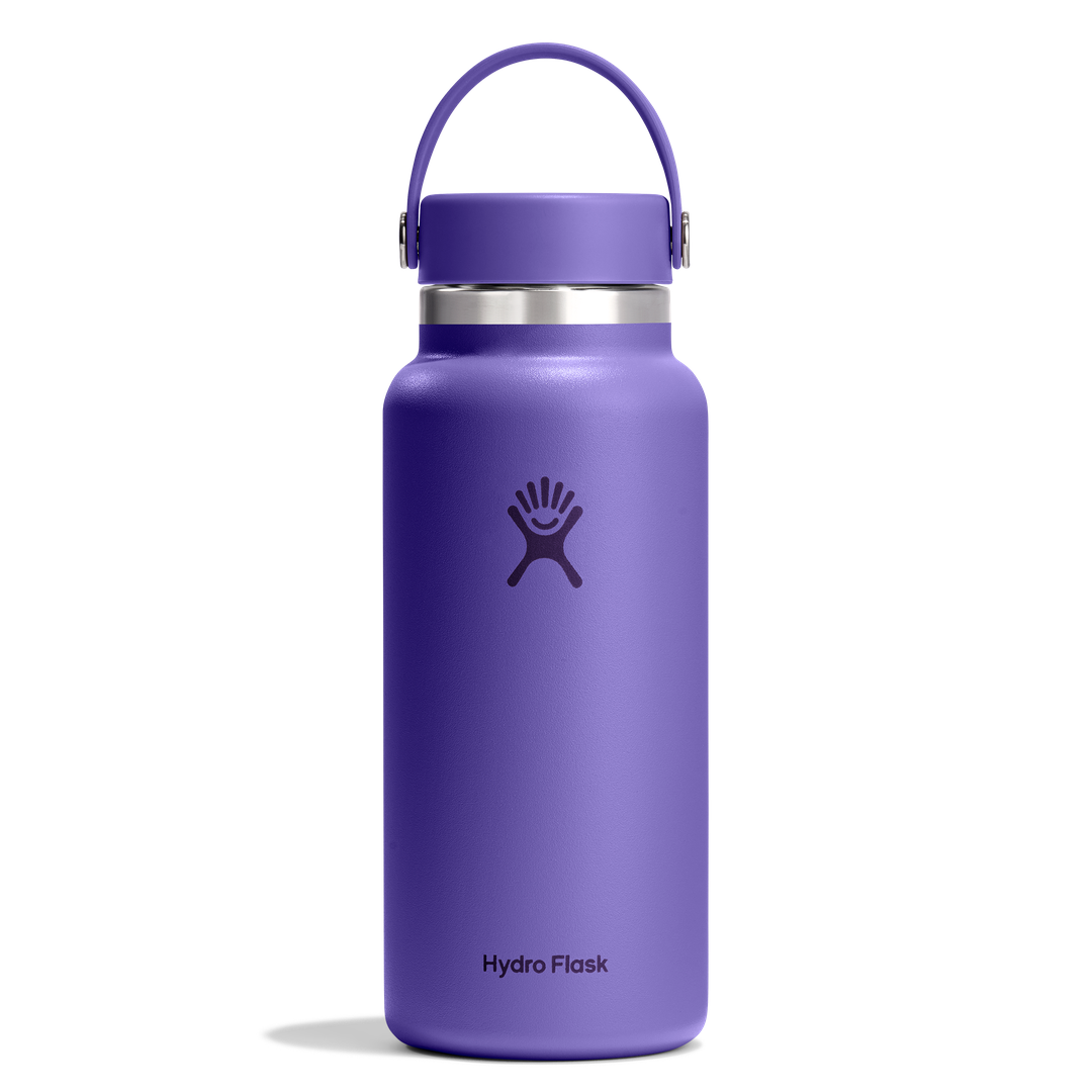 Hydro Flask 32oz Wide Flex Cap Utopia Purple