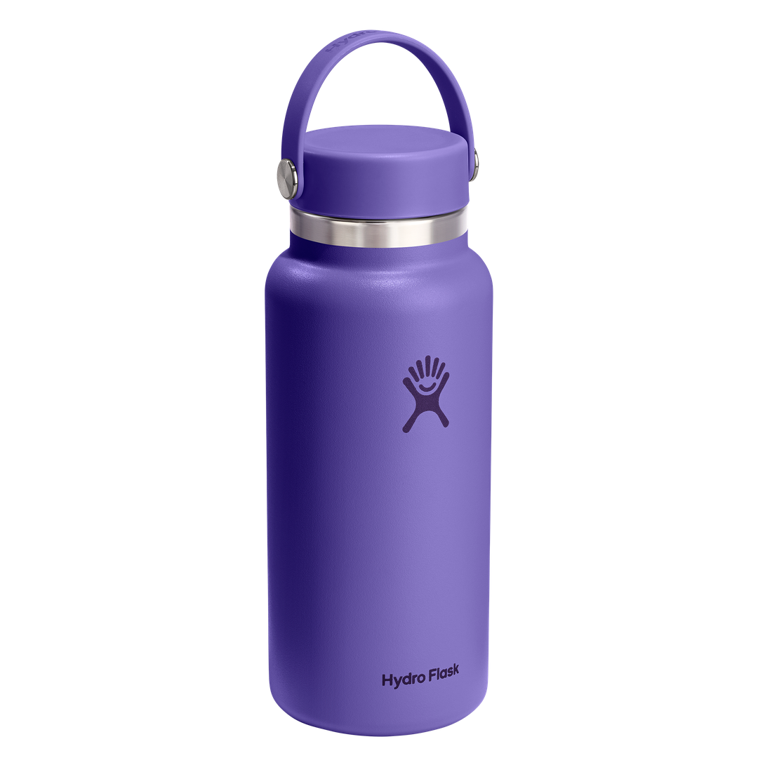 Hydro Flask 32oz Wide Flex Cap Utopia Purple