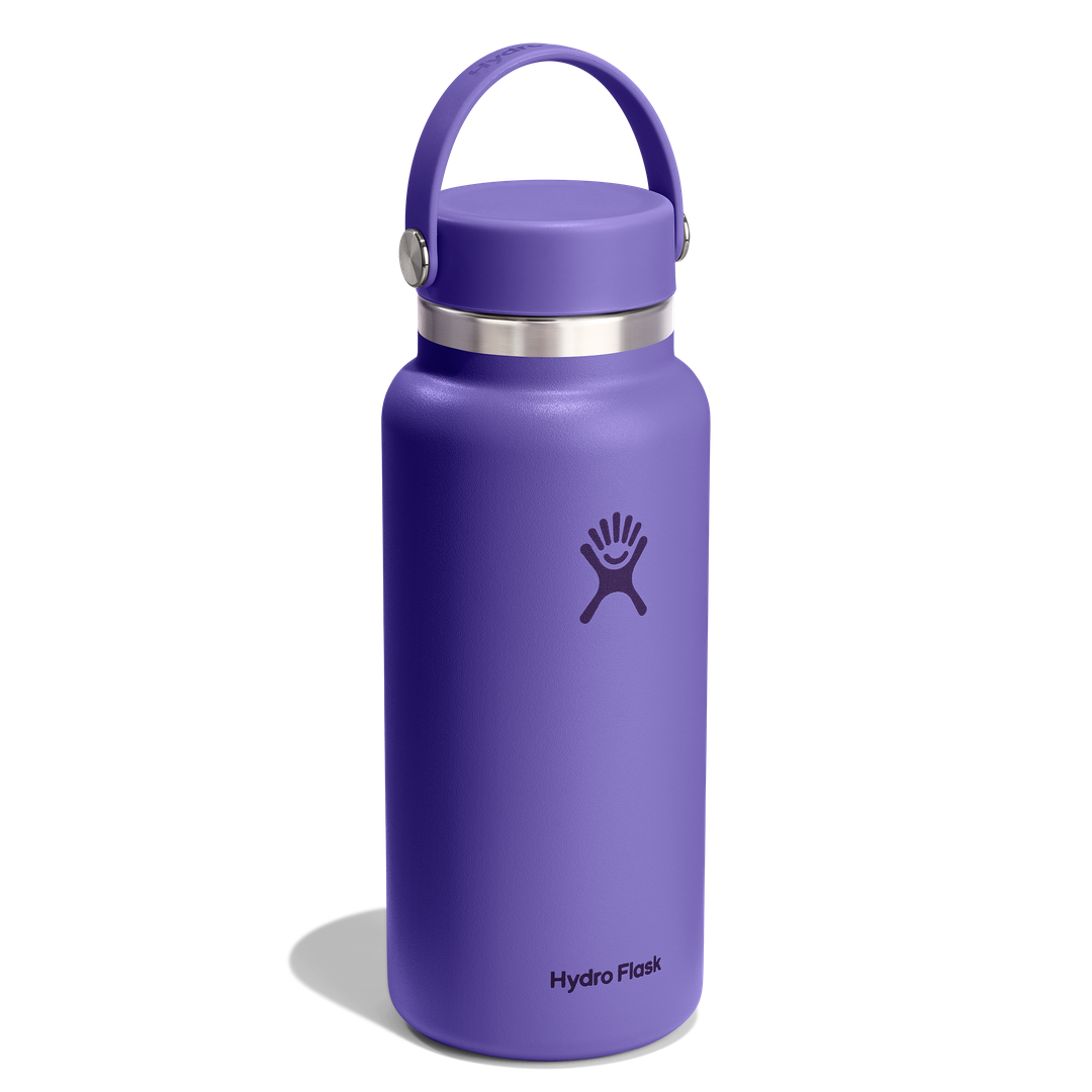 Hydro Flask 32oz Wide Flex Cap Utopia Purple