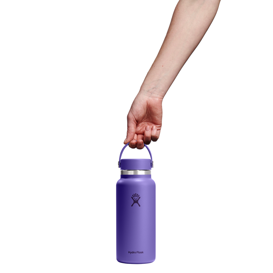 Hydro Flask 32oz Wide Flex Cap Utopia Purple