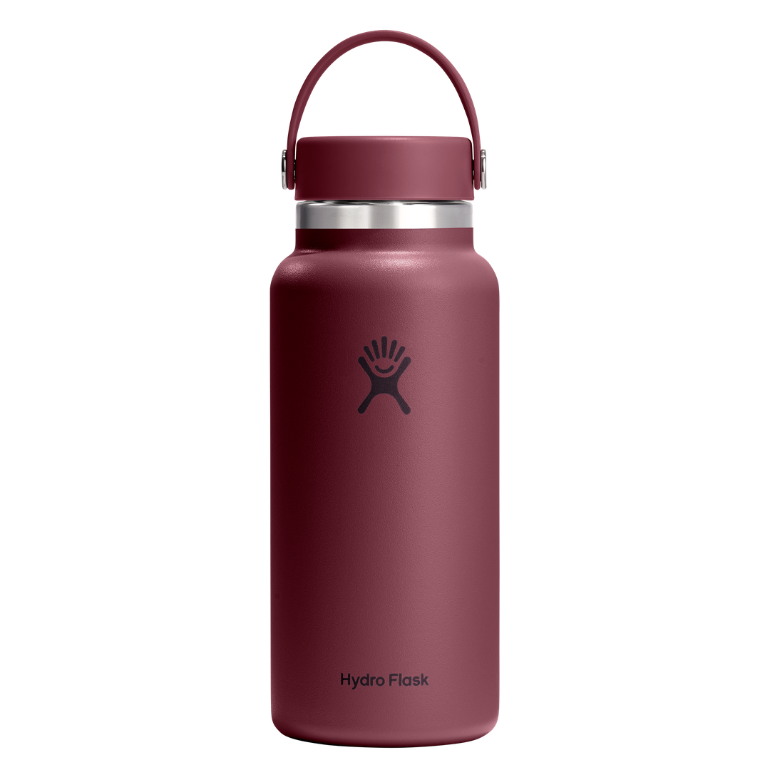 Hydro Flask 32oz Wide Flex Cap Burgundy