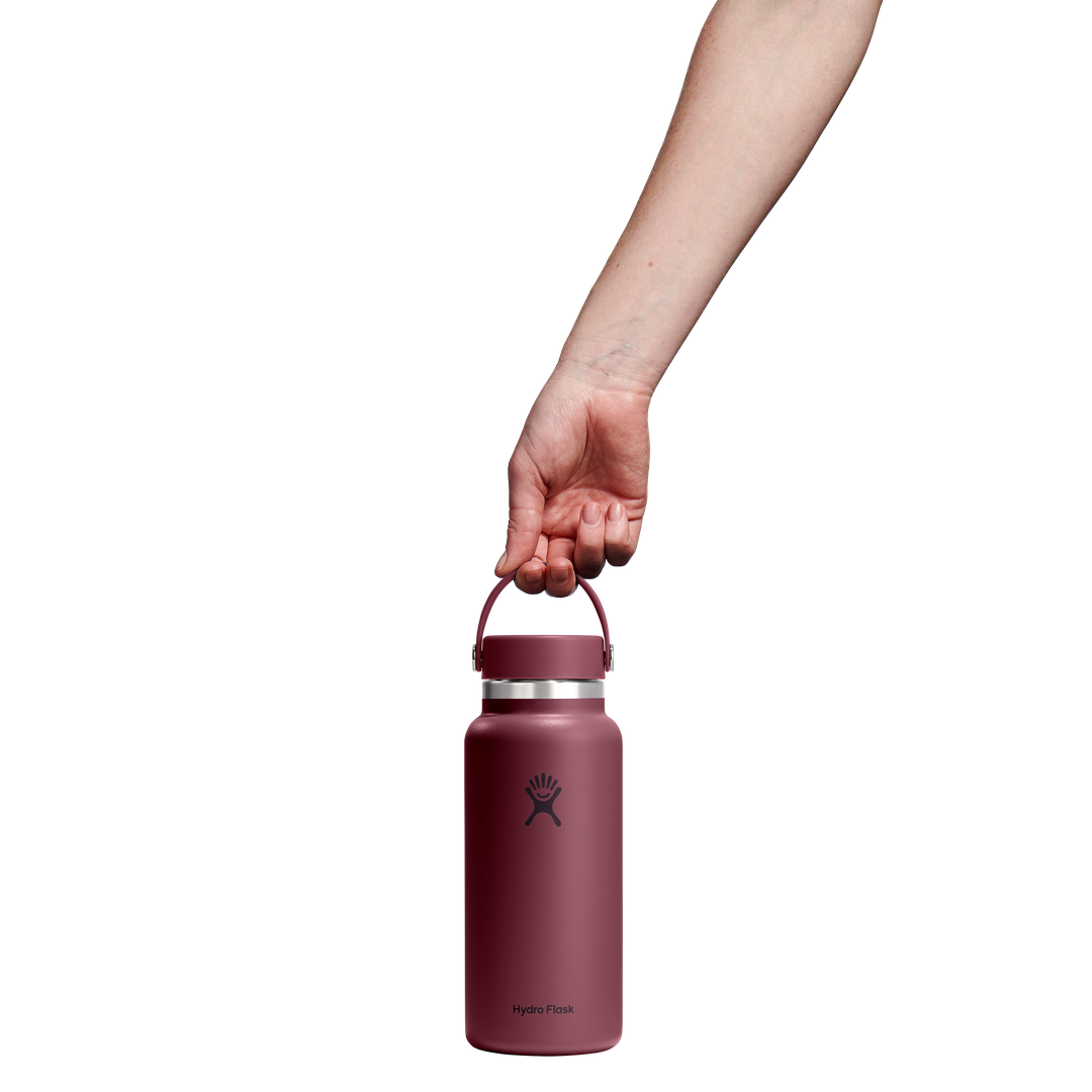 Hydro Flask 32oz Wide Flex Cap Burgundy