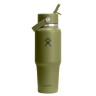Hydro Flask 32oz Travel Bottle Palmer Green