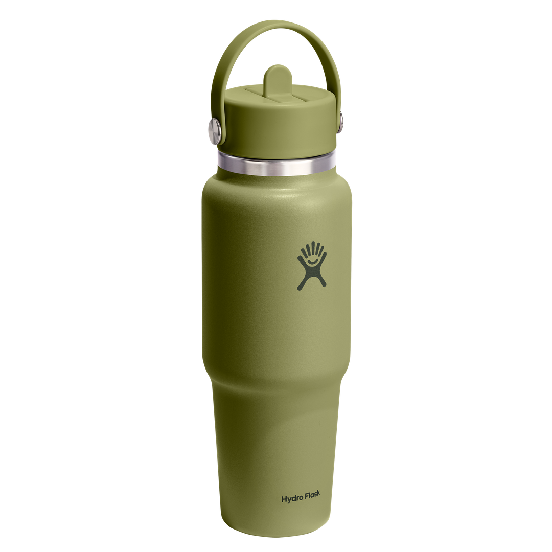 Hydro Flask 32oz Travel Bottle Palmer Green