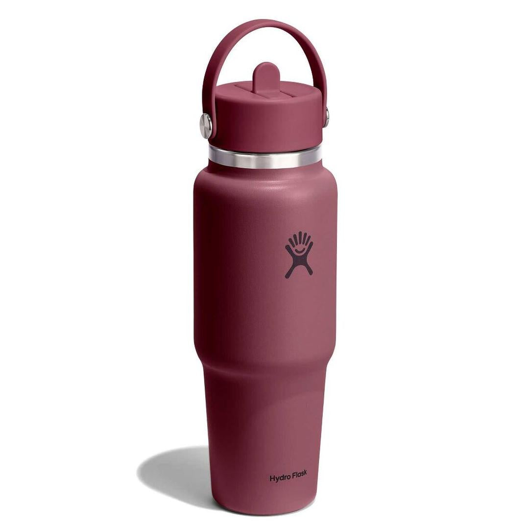 Hydro Flask 32oz Travel Bottle Burgundy