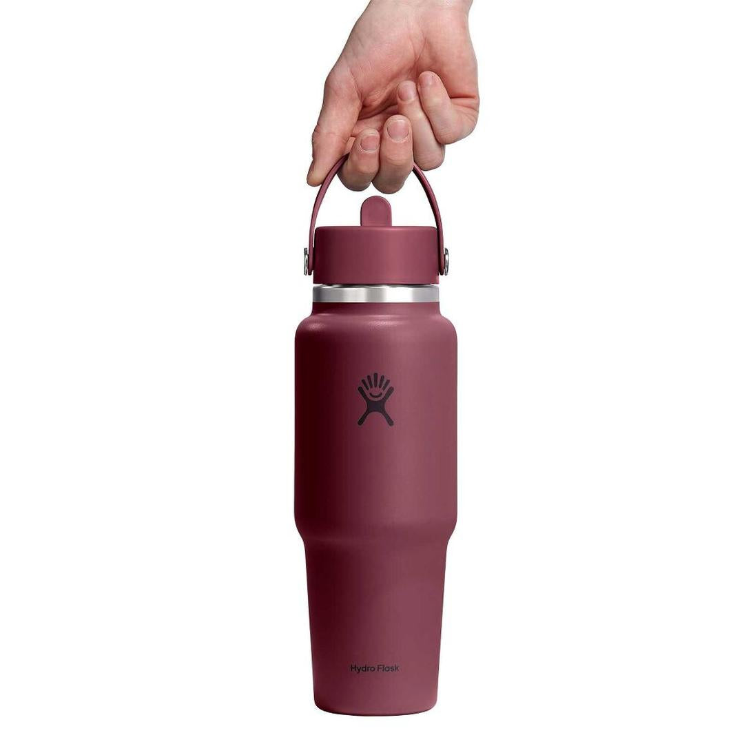 Hydro Flask 32oz Travel Bottle Burgundy