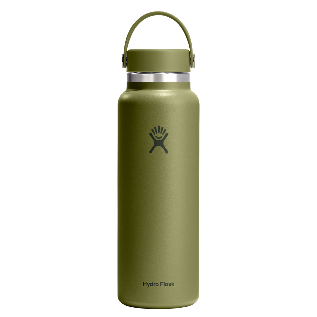 Hydro Flask 40oz Wide Flex Cap Palmer Green