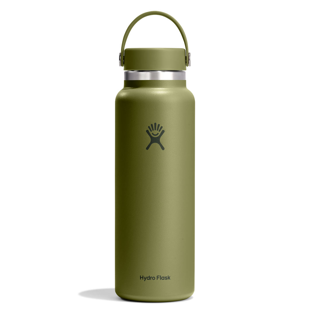 Hydro Flask 40oz Wide Flex Cap Palmer Green