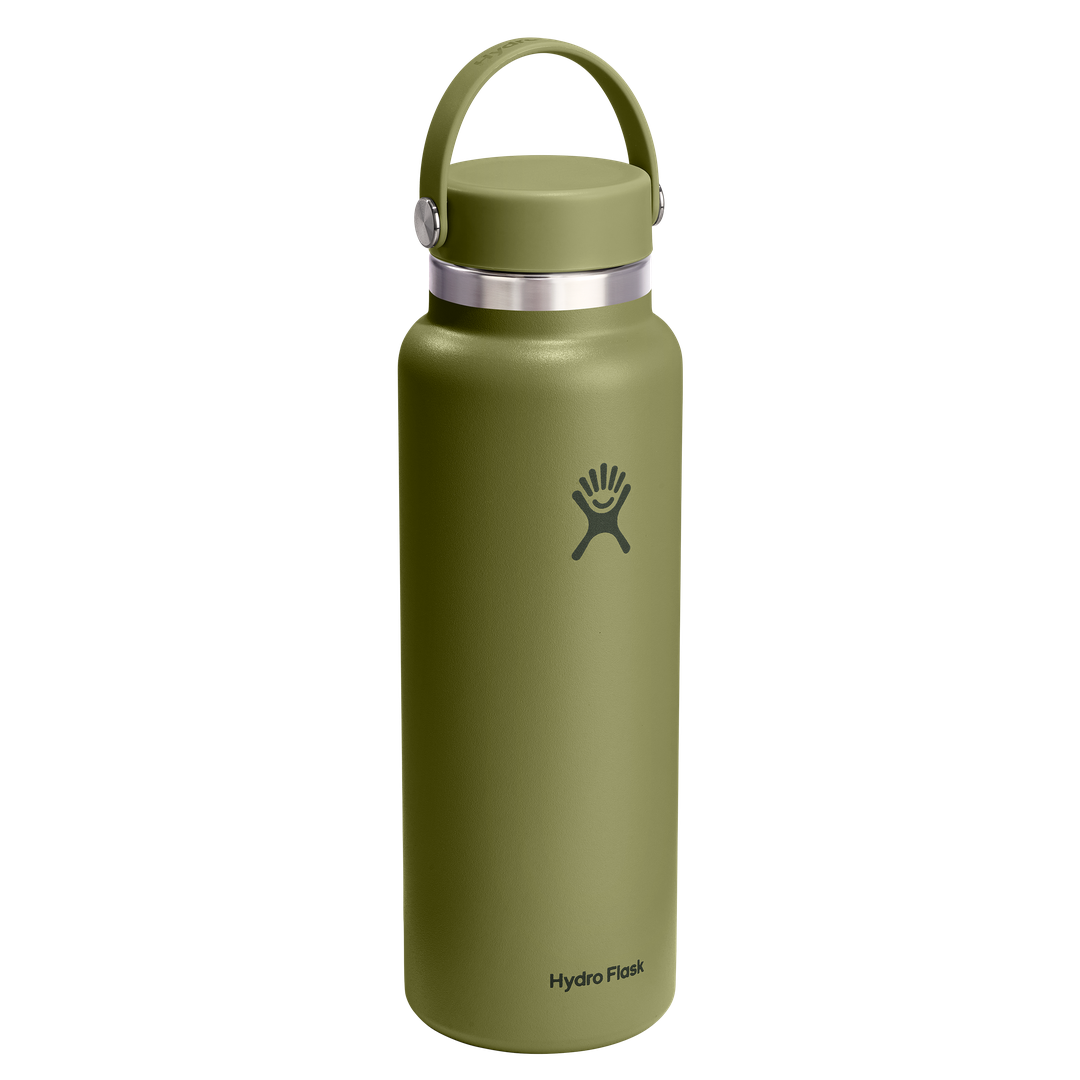 Hydro Flask 40oz Wide Flex Cap Palmer Green
