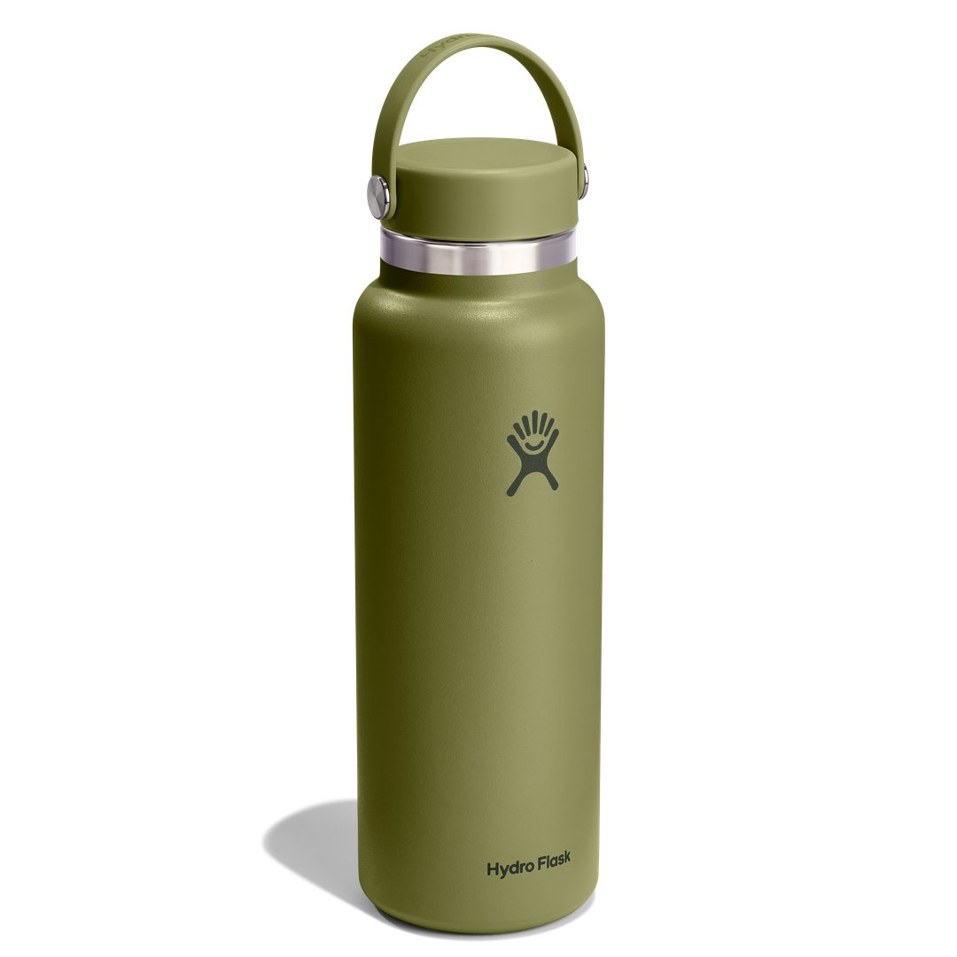 Hydro Flask 40oz Wide Flex Cap Palmer Green