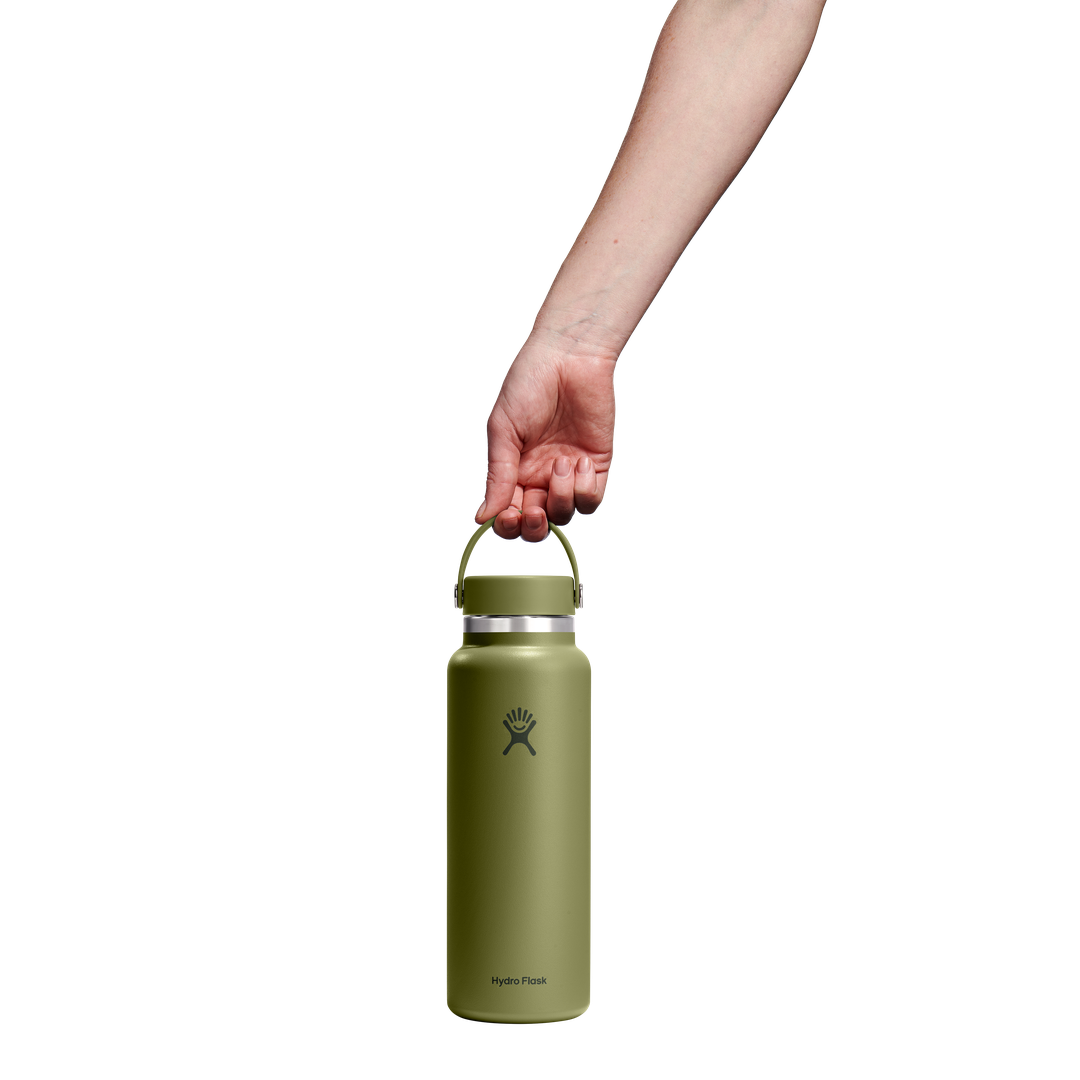 Hydro Flask 40oz Wide Flex Cap Palmer Green