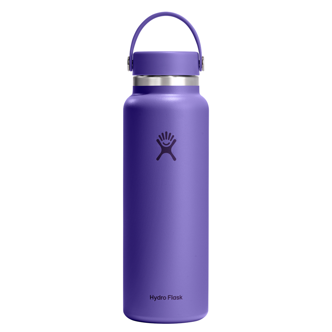 Hydro Flask 40oz Wide Flex Cap Utopia Purple