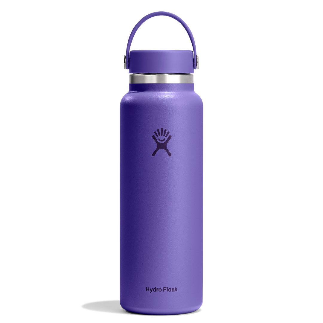 Hydro Flask 40oz Wide Flex Cap Utopia Purple