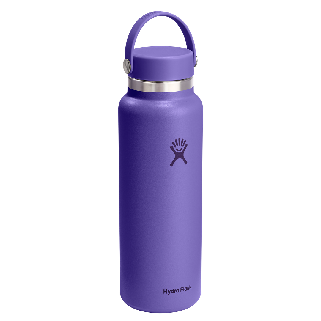 Hydro Flask 40oz Wide Flex Cap Utopia Purple
