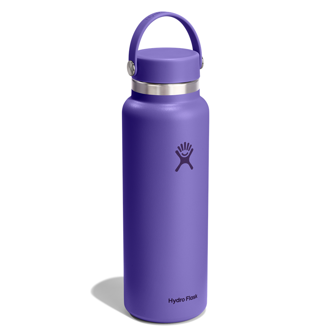 Hydro Flask 40oz Wide Flex Cap Utopia Purple