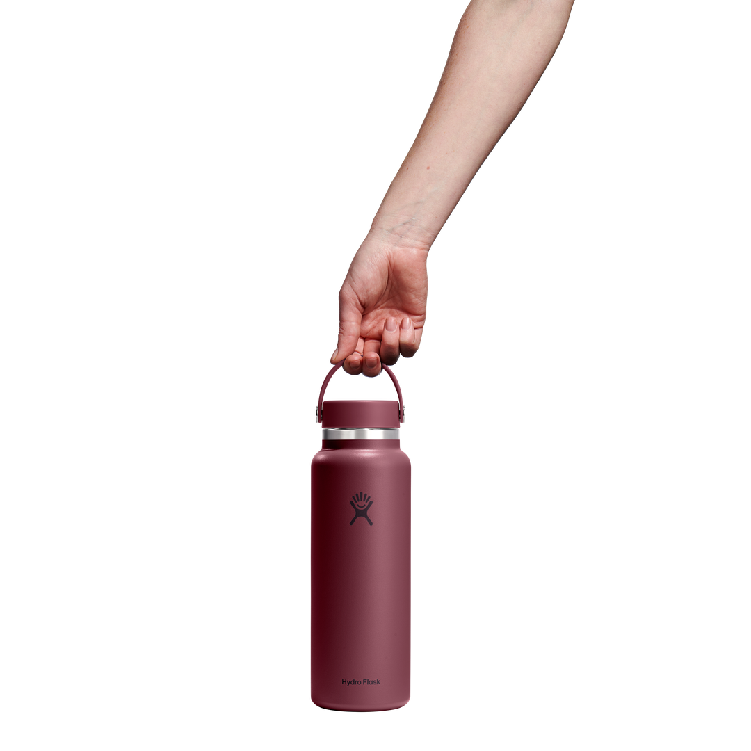 Hydro Flask 40oz Wide Flex Cap Burgundy