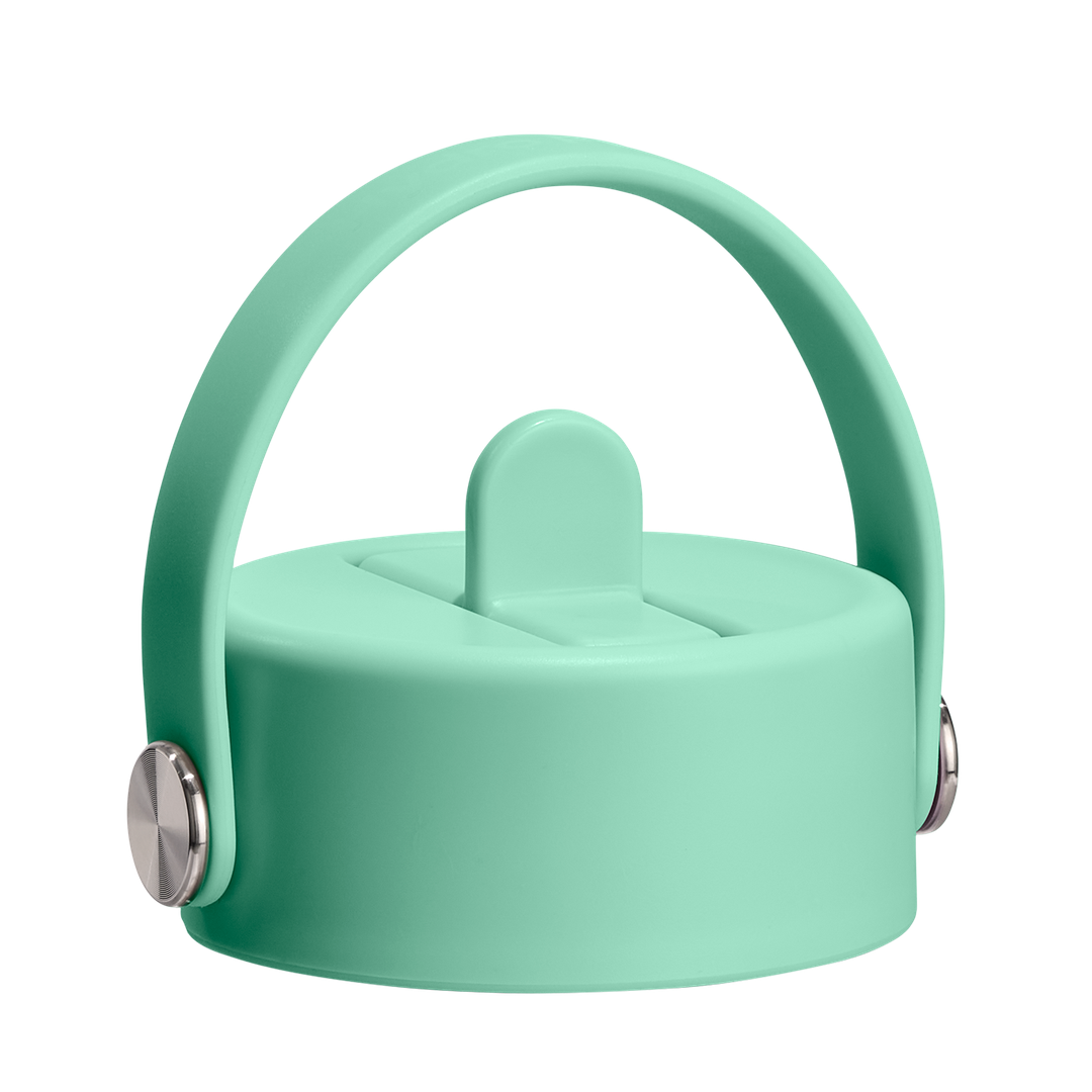 Hydro Flask Wide Flex Straw Cap Mermaid Green