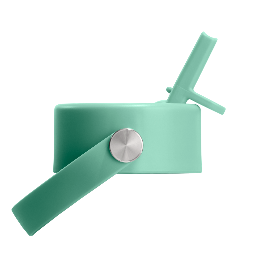 Hydro Flask Wide Flex Straw Cap Mermaid Green