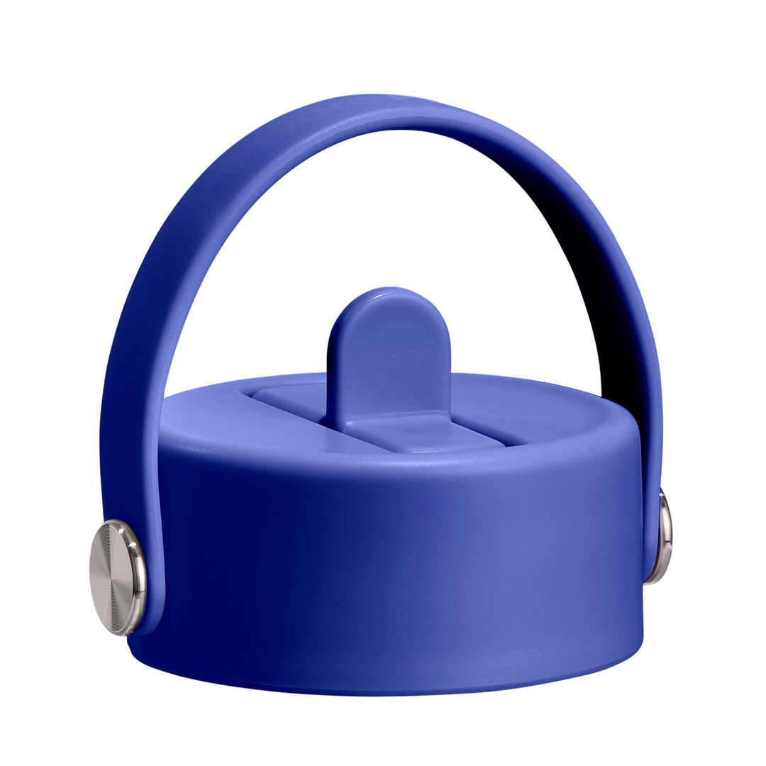 Hydro Flask Wide Flex Straw Cap Capri Blue