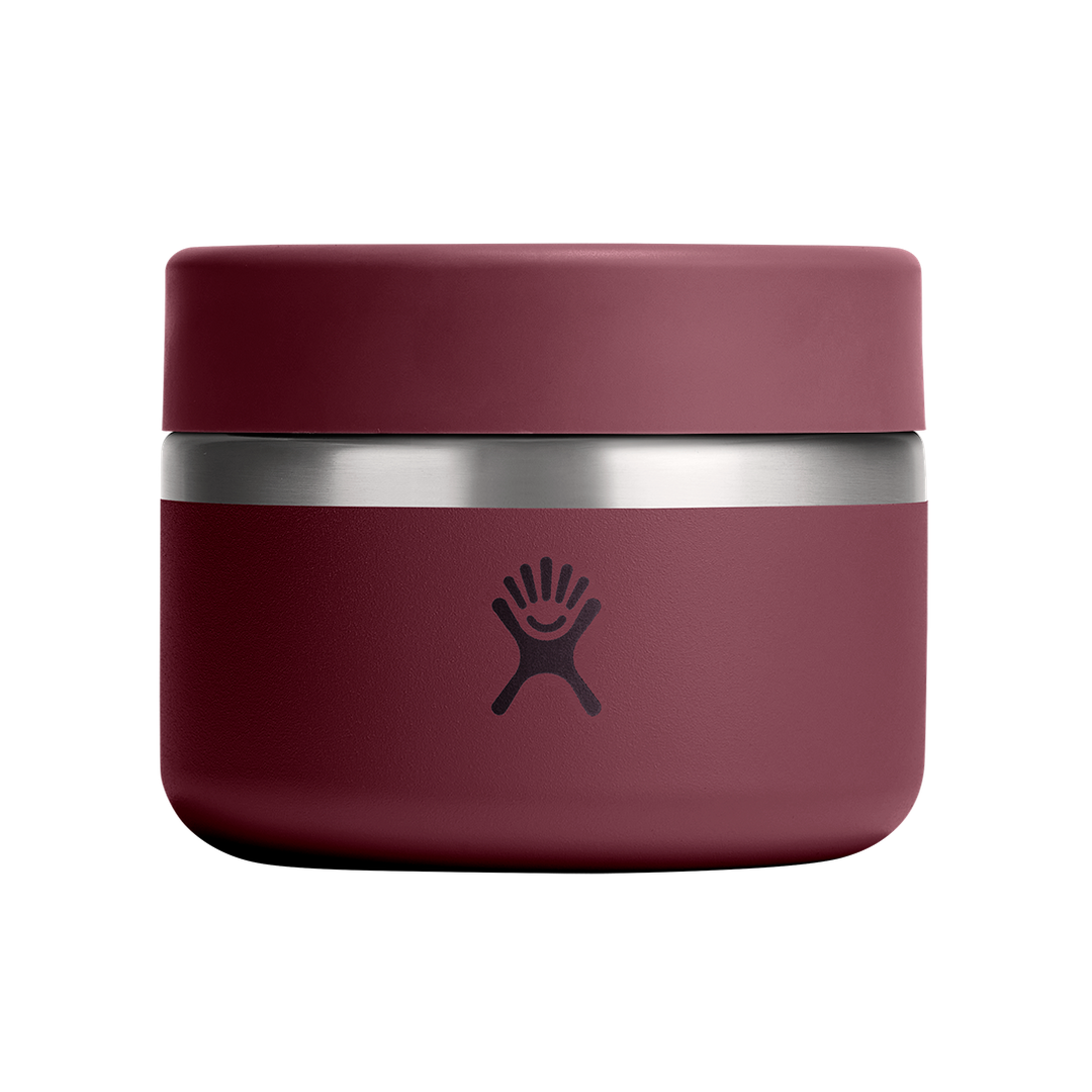 Hydro Flask 12oz Insulated Food Jar Burgundy