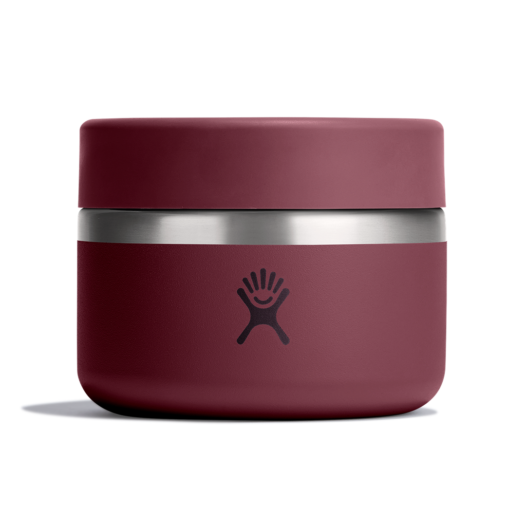 Hydro Flask 12oz Insulated Food Jar Burgundy