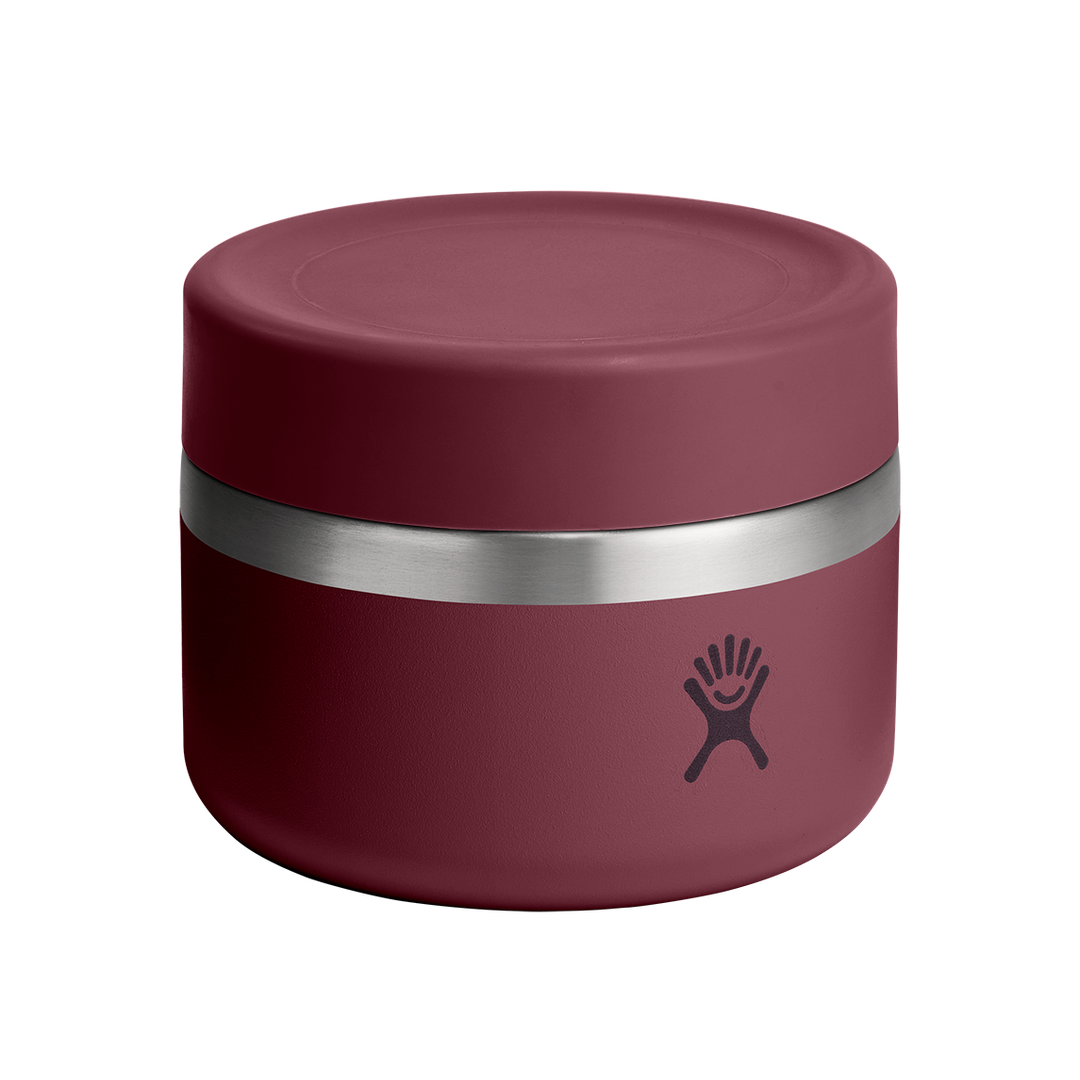 Hydro Flask 12oz Insulated Food Jar Burgundy