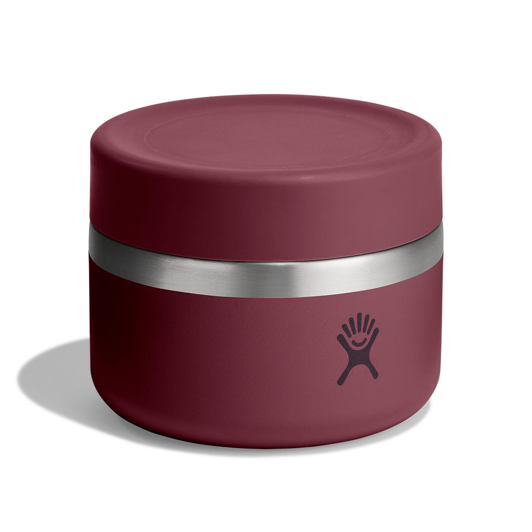 Hydro Flask 12oz Insulated Food Jar Burgundy