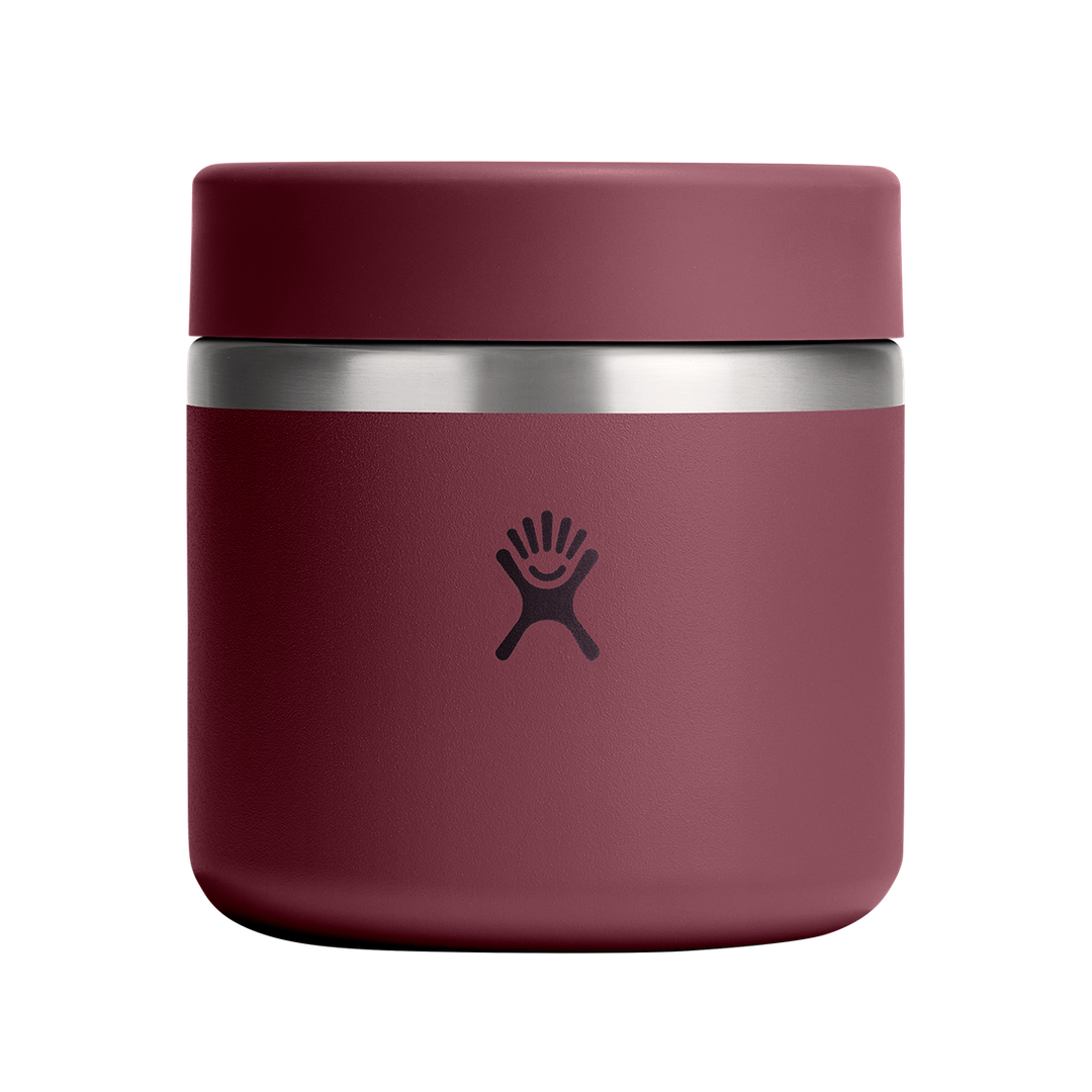 Hydro Flask 20oz Insulated Food Jar Burgundy