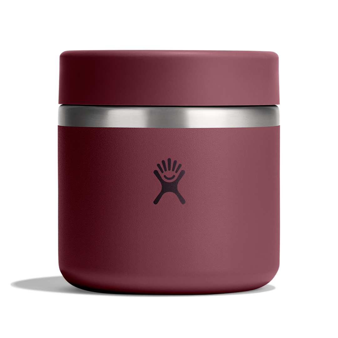 Hydro Flask 20oz Insulated Food Jar Burgundy